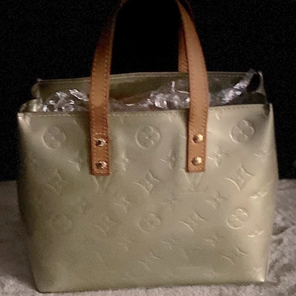 💯 Louis Vuitton Reade Small Tote Handbag - authentic